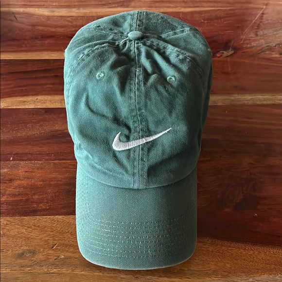 Nike Green Men's Cap - Picture 1 of 2